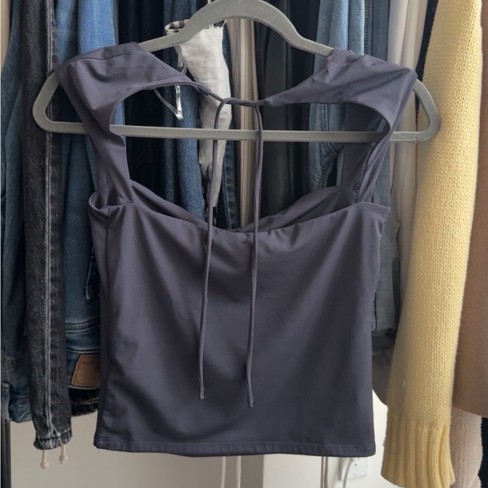 Garage Purple top